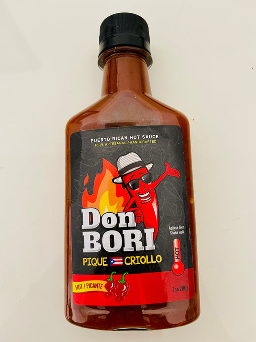 Pique Criollo Don Bori Hot - 100% artesanal - 7oz