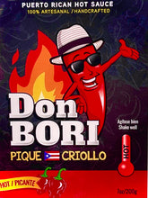 Cargar imagen en el visor de la galería, Pique Criollo Don Bori Hot - 100% artesanal - 7oz