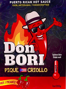Don Bori Caribbean Hot Sauce | Hot