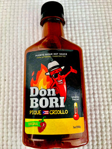 Pique Criollo Don Bori Original - 100% artesanal - 7oz