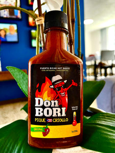 Pique Criollo Don Bori | Original Hot Sauce