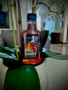 Pique Criollo Don Bori Hot - 100% artesanal - 7oz